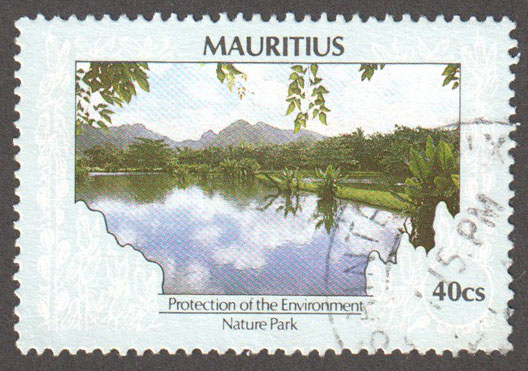 Mauritius Scott 685 Used - Click Image to Close